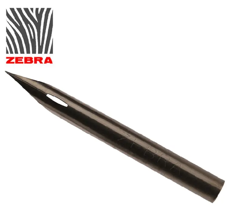 Zebra Fountain Pen G Nib Premium Line Drawing Pen Nib School Stationery Office Supplies High Quality Durable Fountain Pens Nibs 1