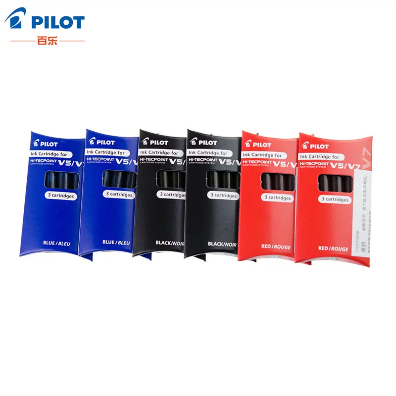 Pilot Colored Gel Pen Refill Ink Gallbladder School Stationery Office Supplies Pen Ink Refill For Bxc-V5/V7 Bxs-Ic 1