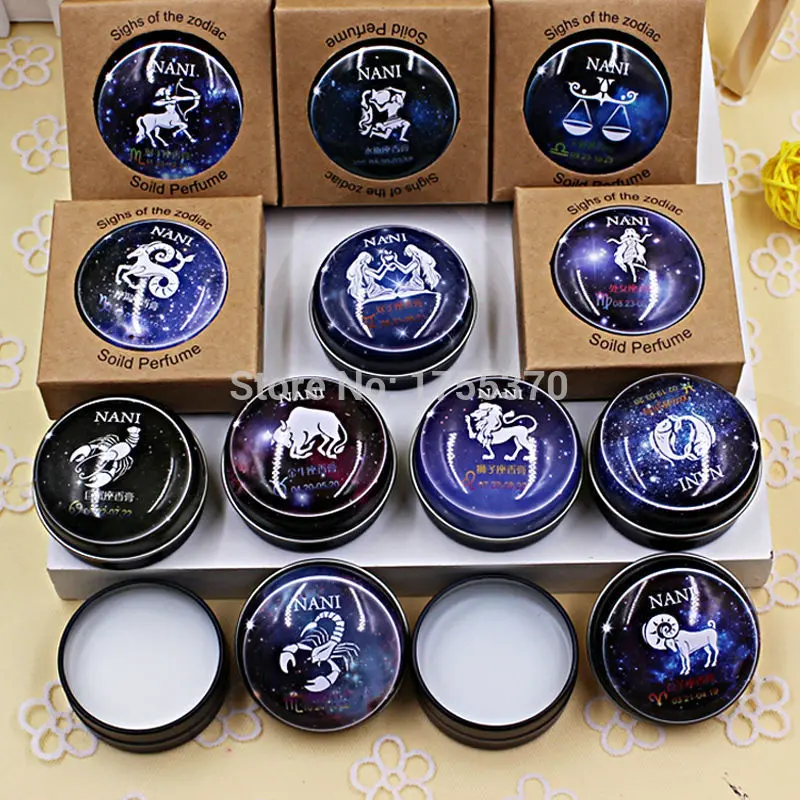 12 Signs Constellation Zodiac Perfumes 1