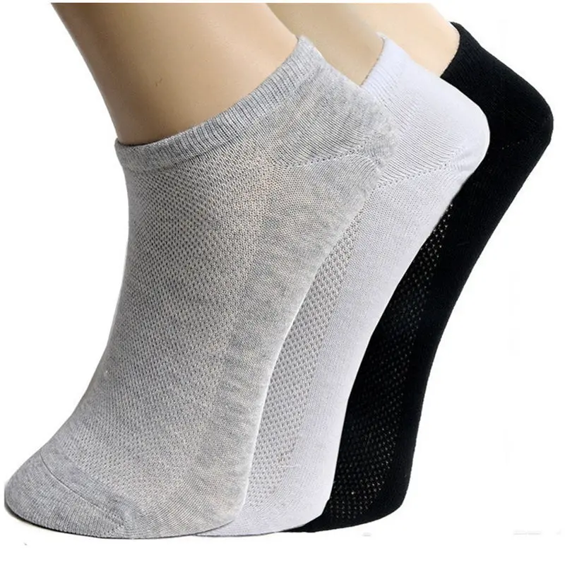 Mesh Short Boat Socks 1