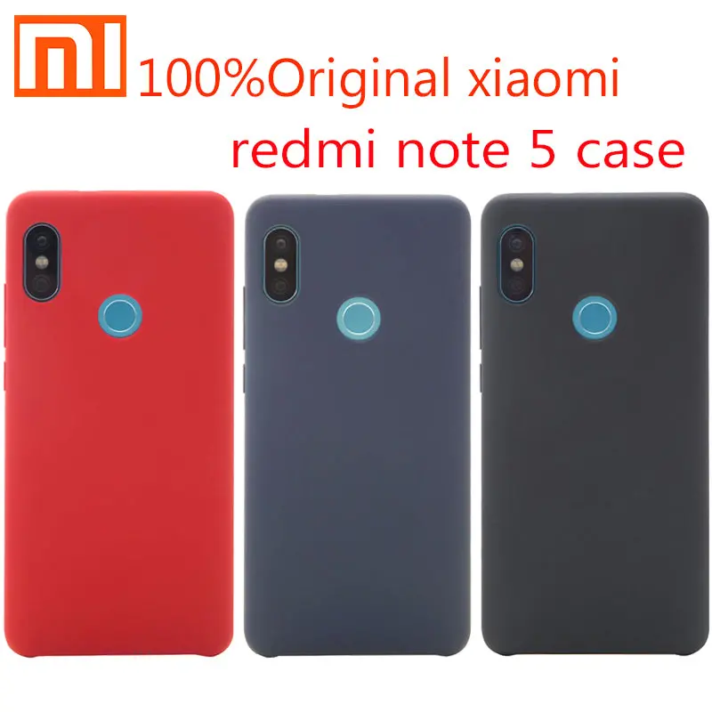Original Xiaomi Redmi Note 5 Case Cover Shockproof Snapdragon 636 Phone Protective Back Case Hard Pc + Soft Fober Redmi Note5 1