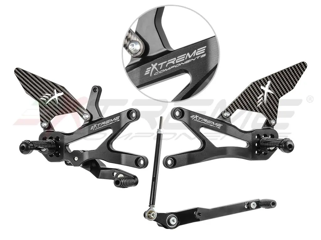 2020+ Gp Evo Cbr 1000 Rr-R / Sp  Straight Shift) With Carbon Heel Guards (Black) 1