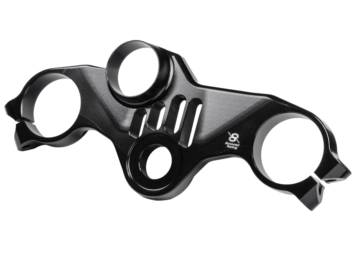 Bonamici Top Triple Clamp Bmw S1000rr (Black) (Street) (15-19) 1