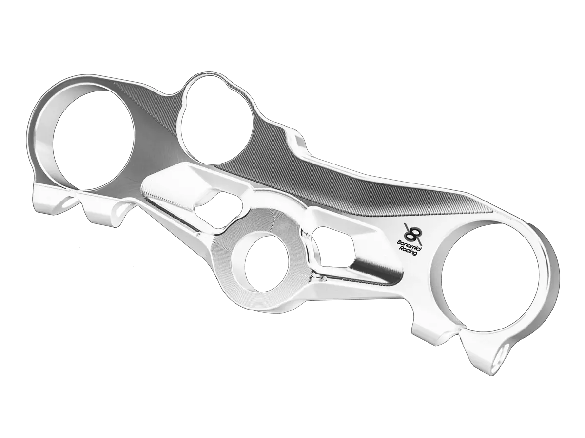Bonamici Top Triple Clamp Suzuki Gsx-R 1000 (Silver) (Street) (2017+) 1