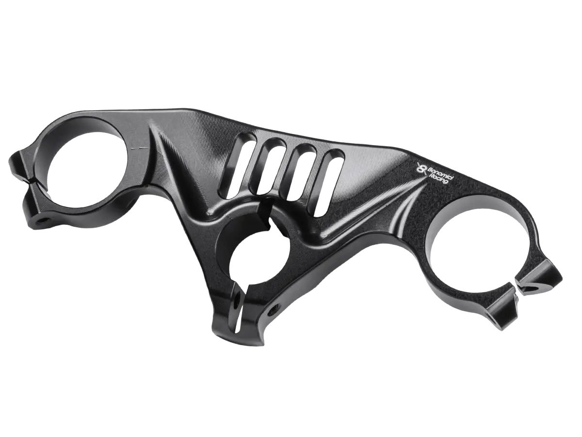 Bonamici Top Triple Clamp Ducati Panigale V4 S/R (Black) (Race) 1