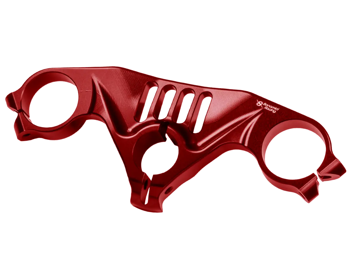 Bonamici Top Triple Clamp Ducati Panigale V4 S/R (Red) (Race) 1