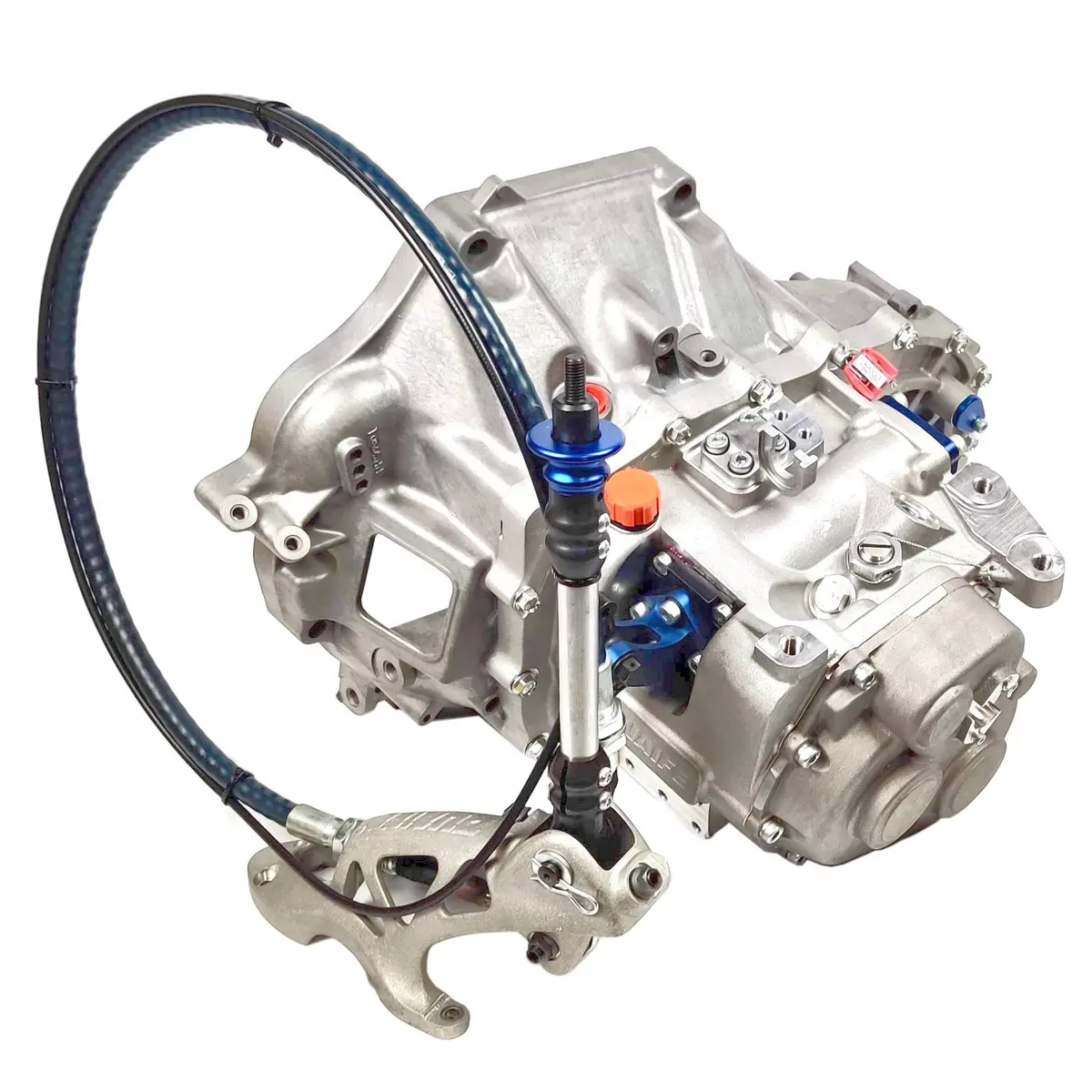 Quaife Sequential Gearset E8j V2 Transmission Assembly- Turbo Fwd/ Awd (Assembled) 1
