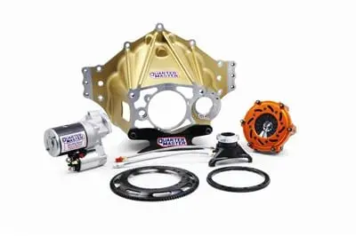 Quarter Master 200375091 Optimum-V Twin-Disc Clutch & Bellhousing Package 1