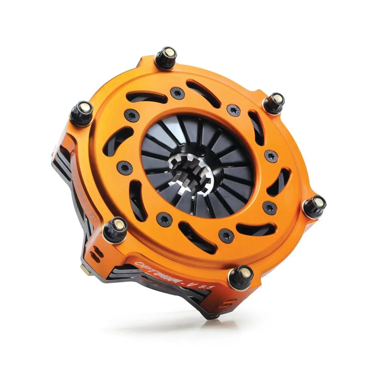 Quarter Master 375080 Optimum-V Clutch Assembly – Heavy-Duty, V-Belt Driven Performance Clutch 1