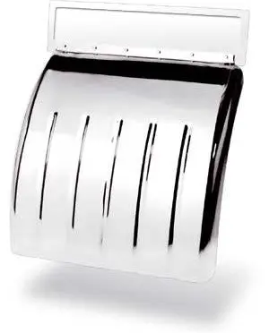 Lelox Quarter Mudguard - Standard 630Mm Wide - Curved Edge - Provision For Mudflap - Available In Groove & No Groove 1