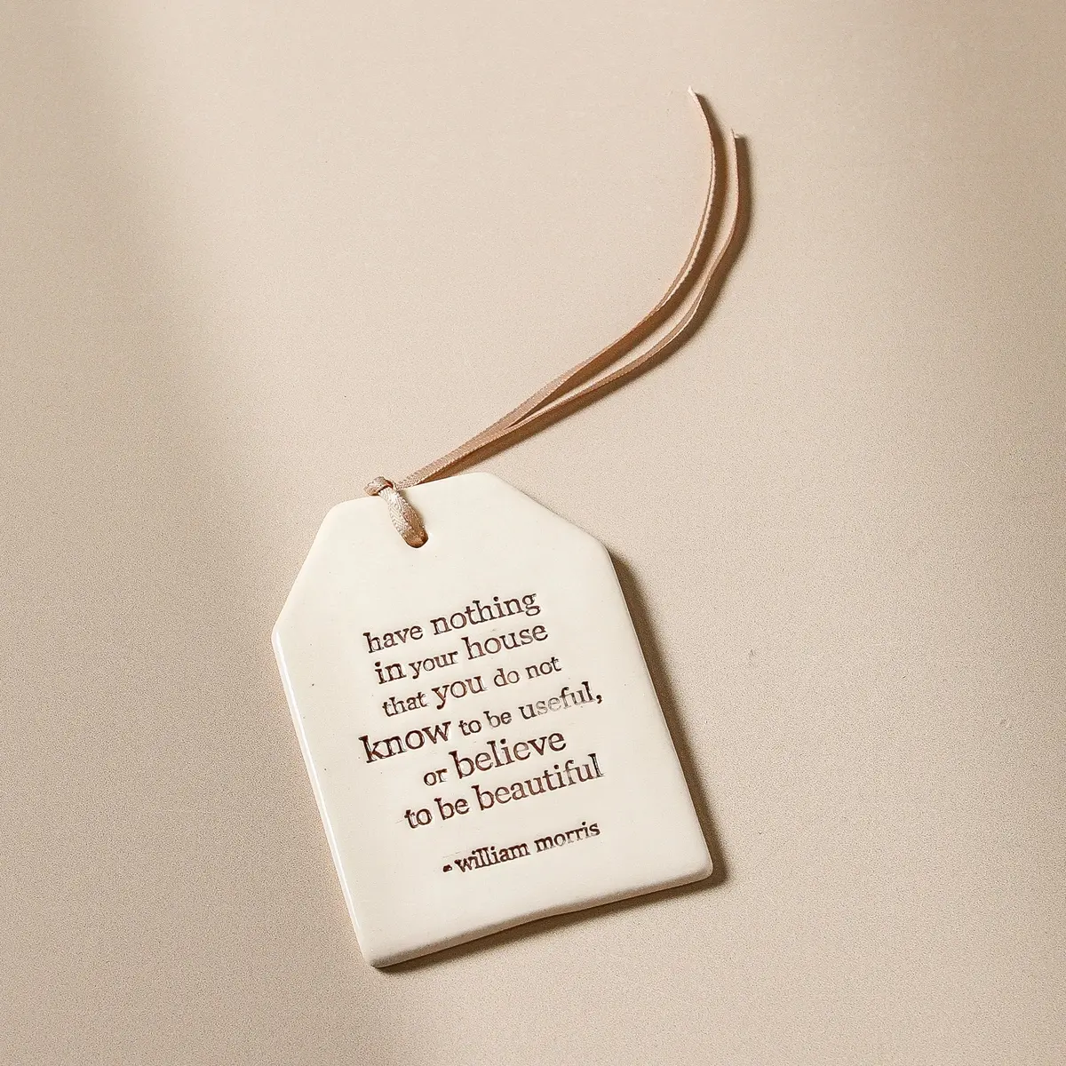 Quote Tag - Believe House 1