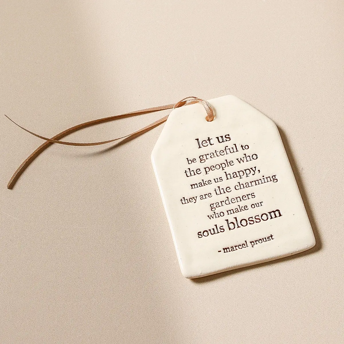 Quote Tag - Blossom 1