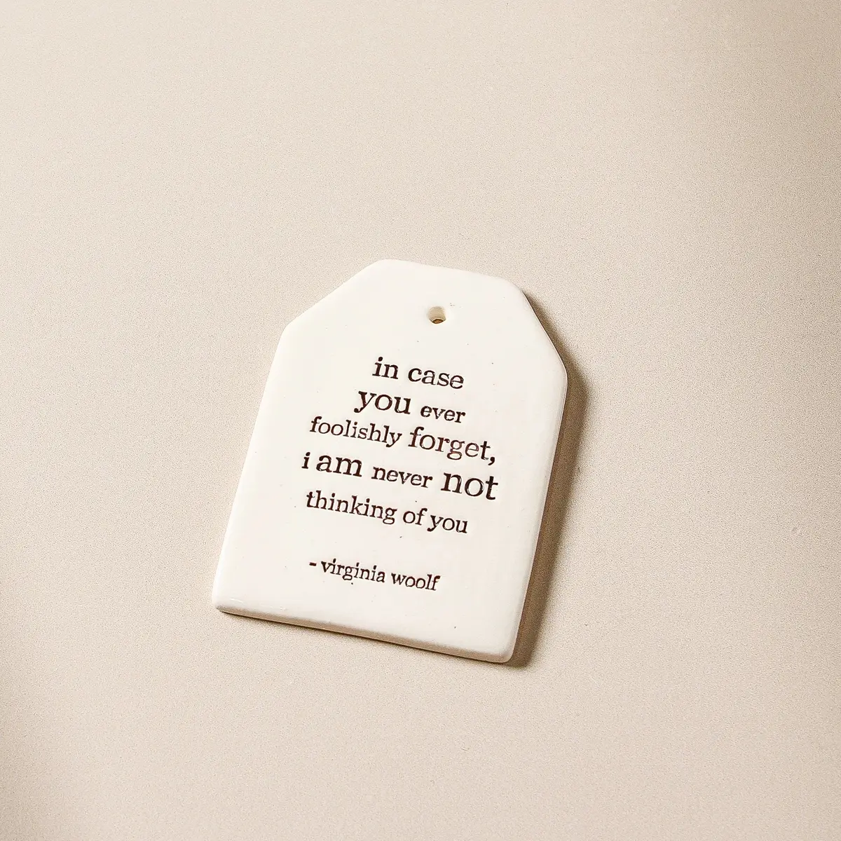 Quote Tag - Never Not 1
