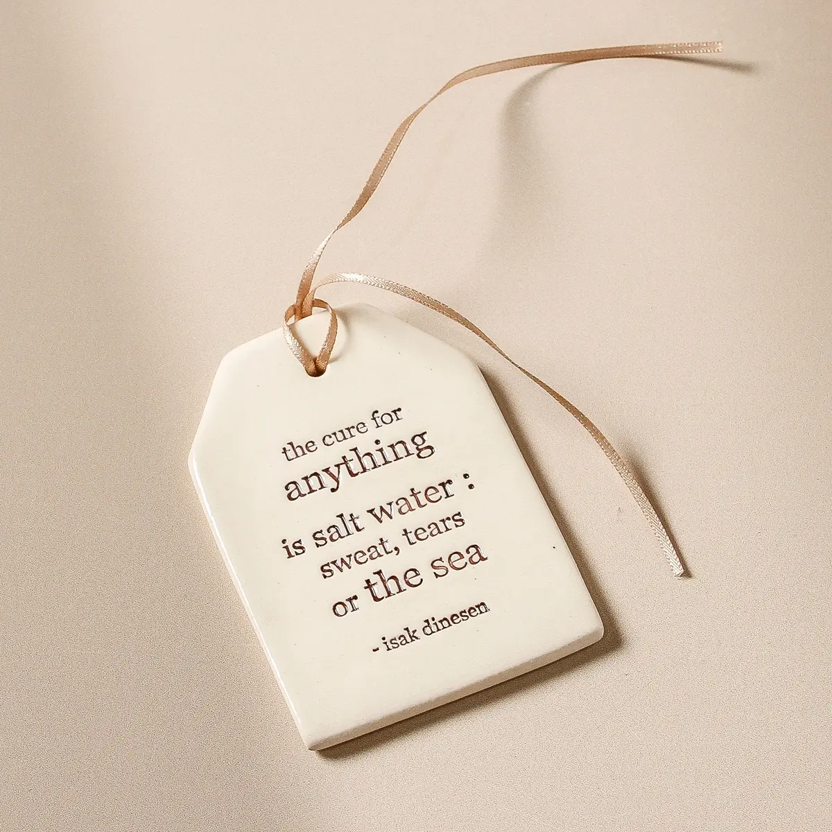 Quote Tag - The Cure For Anything 1