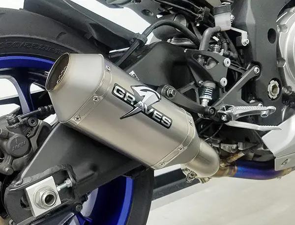 Yamaha R1 Cat Eliminator Exhaust Valve Type-R 1