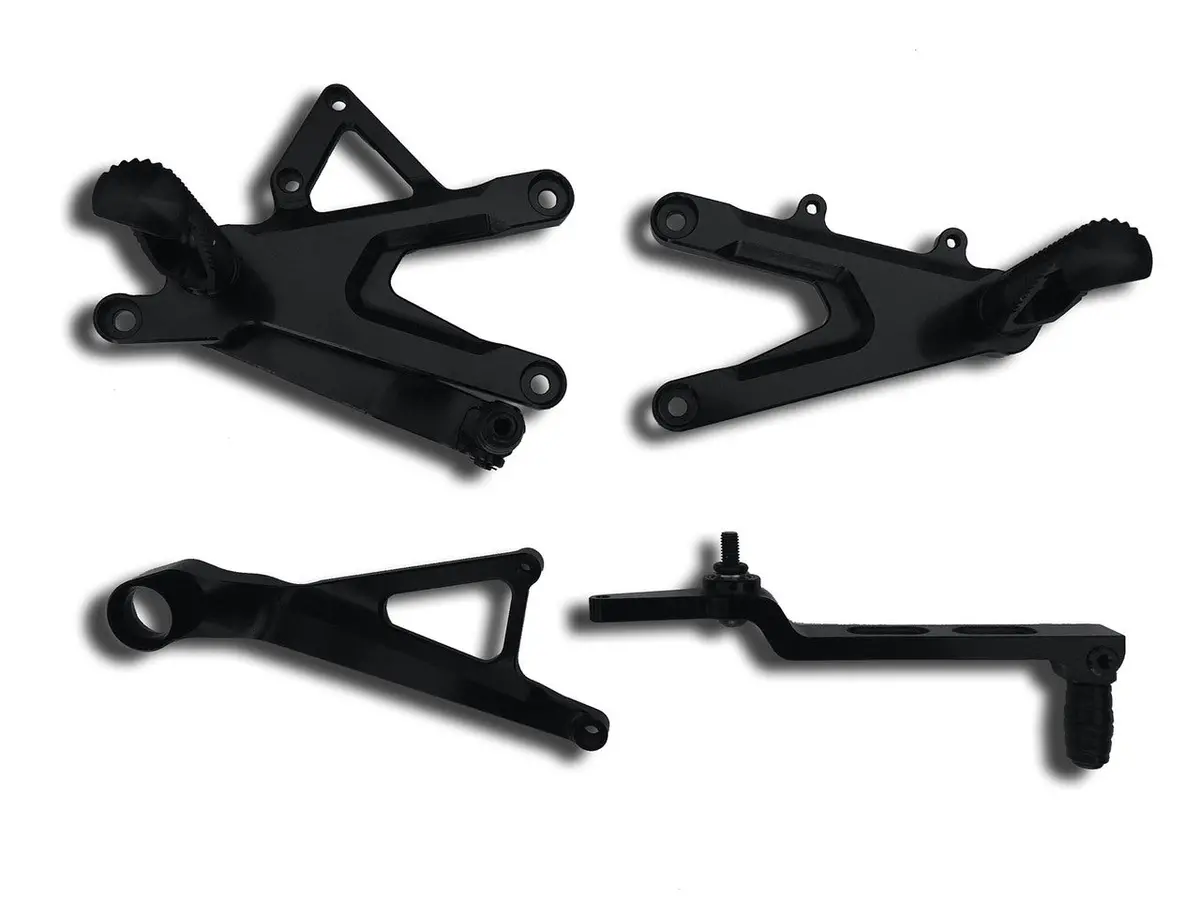 Graves Motorsports Fixed Rearsets Yamaha R1 2015-2023 1