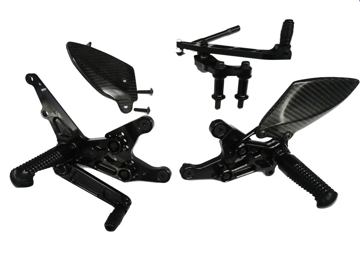Graves Motorsports Yamaha R1 Works Rearsets 1