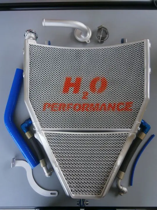 Yamaha R1 2015+ Oversize Galletto Racing Radiator Oil Cooler H2o Performance Art 716 1