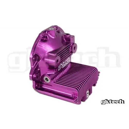 240Sx/Skyline Chassis Billet Aluminium Extended Diff Cover 2