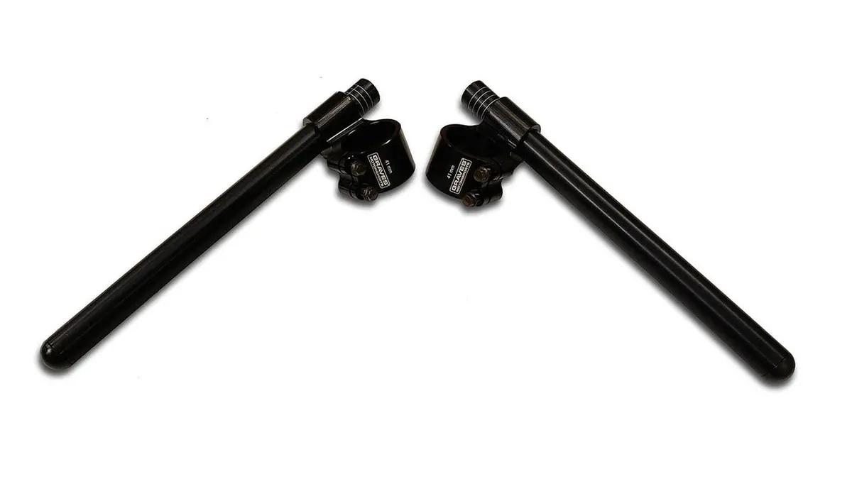 Graves Motorsports Works 41Mm Riser Clip-On Handlebars 1