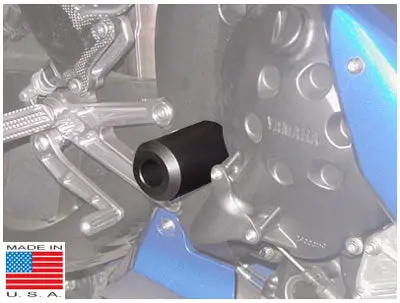 Graves Motorsports Yamaha R6 Clutch Frame Sliders - Yamaha R6 2006-2016 1