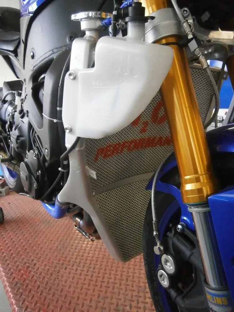 Yamaha Yzf-R6 2017 - 2024 Galletto Oversize Radiator H2o Performanceart 720 1