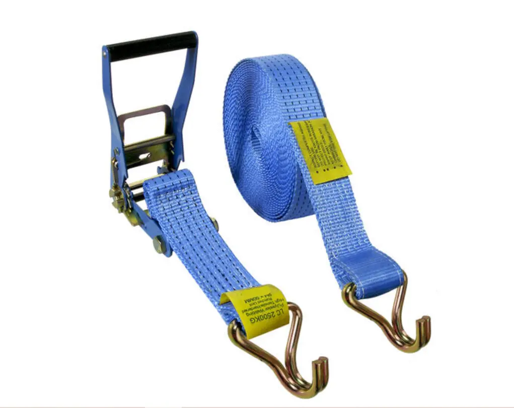 Ratchet Tie Down - Double J Hook 1