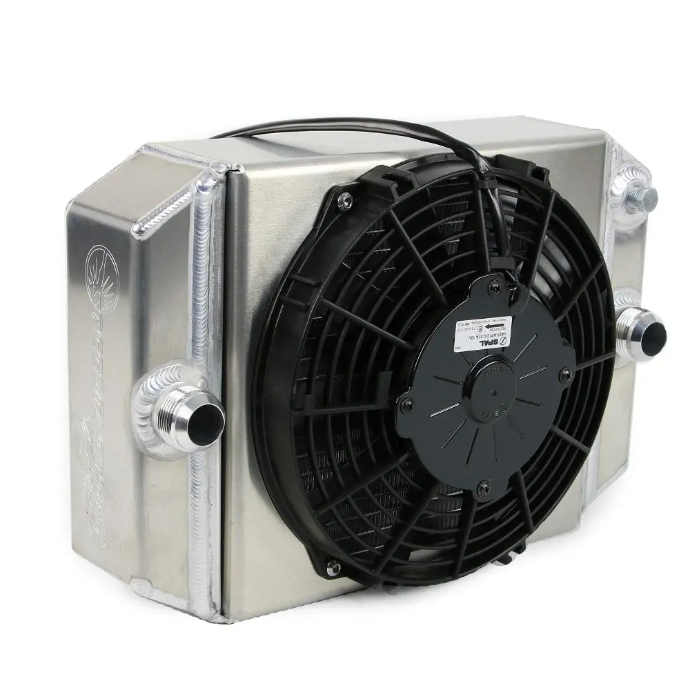 Aluminum Drag Race Radiator 1
