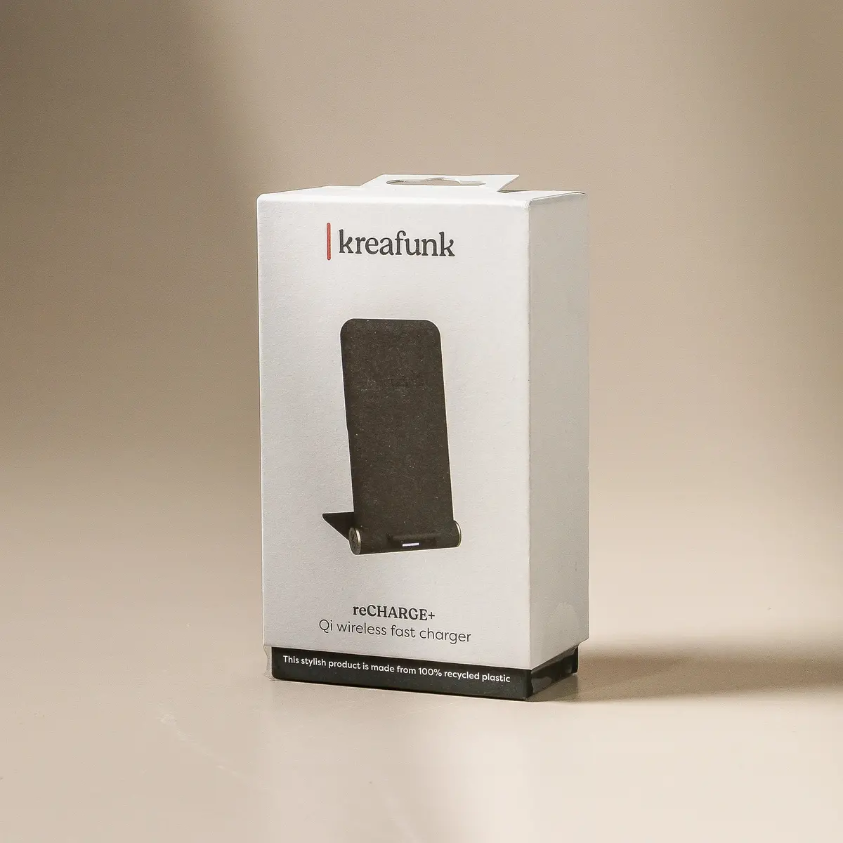 Recharge Plus - Black 1