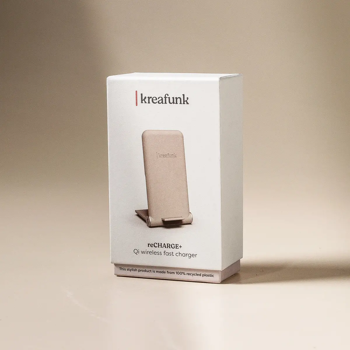 Recharge Plus - Ivory Sand 1