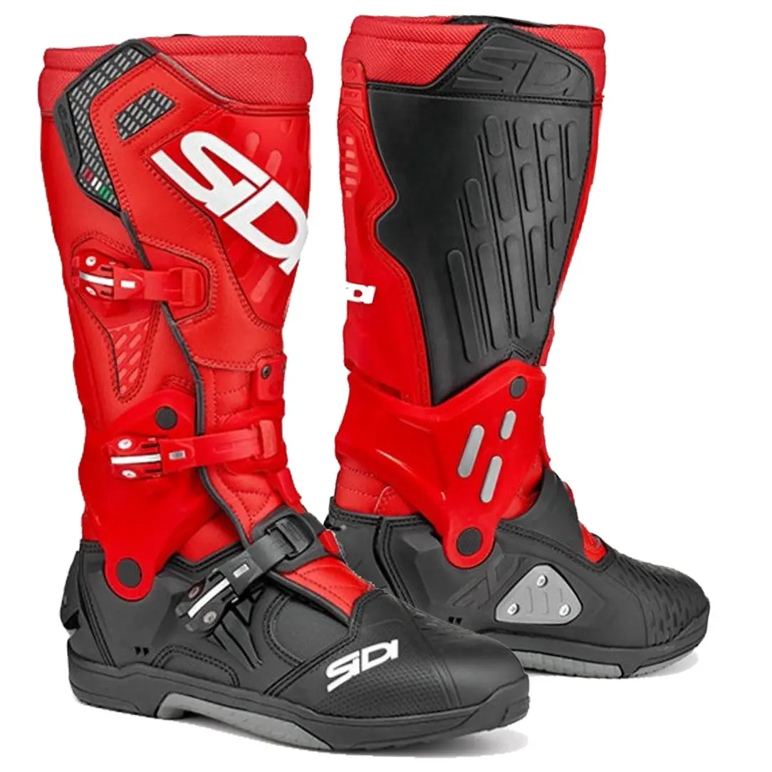 Sidi Crossair Red Black Motocross Boots 1