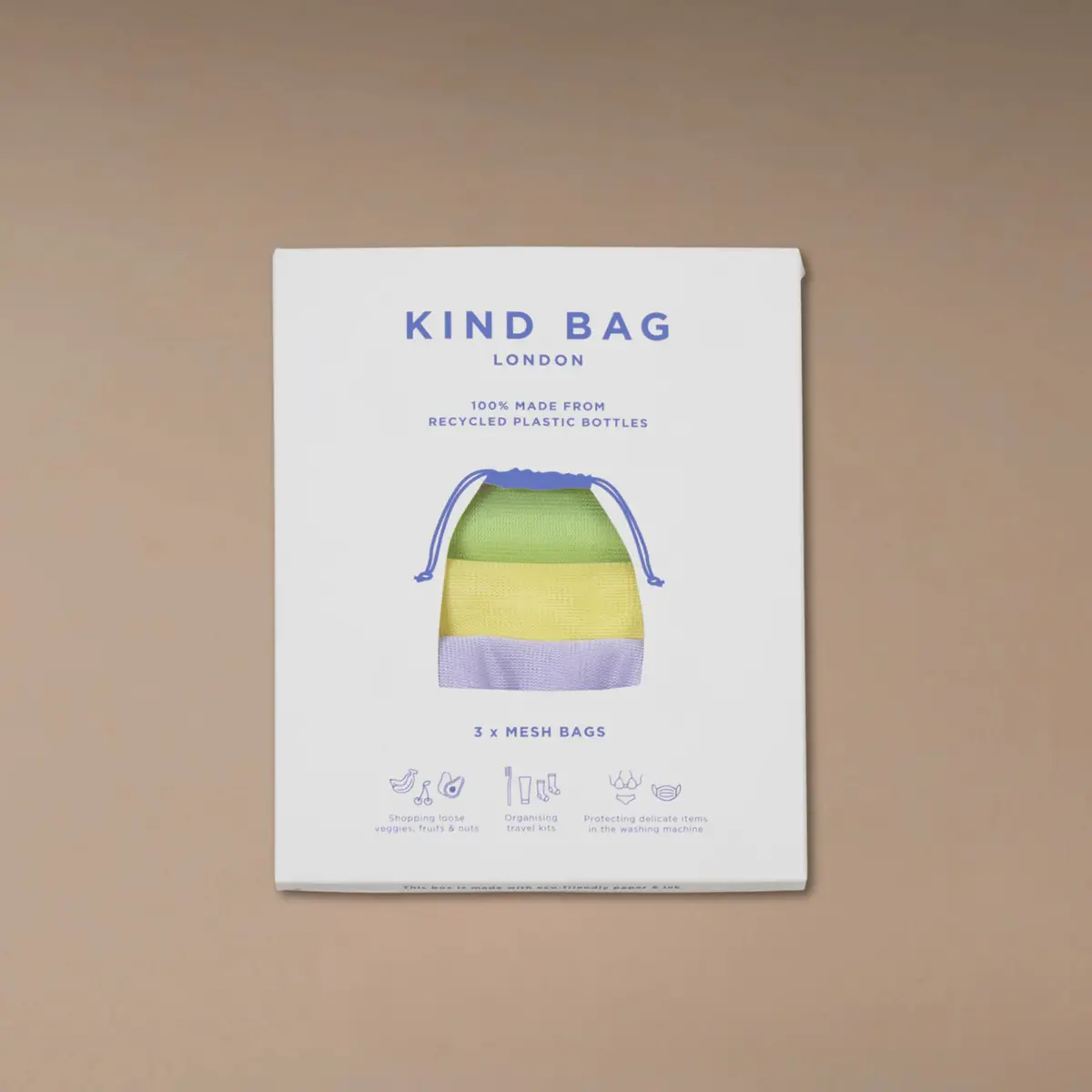 Reusable Mesh Bags (Set Of 3) 1