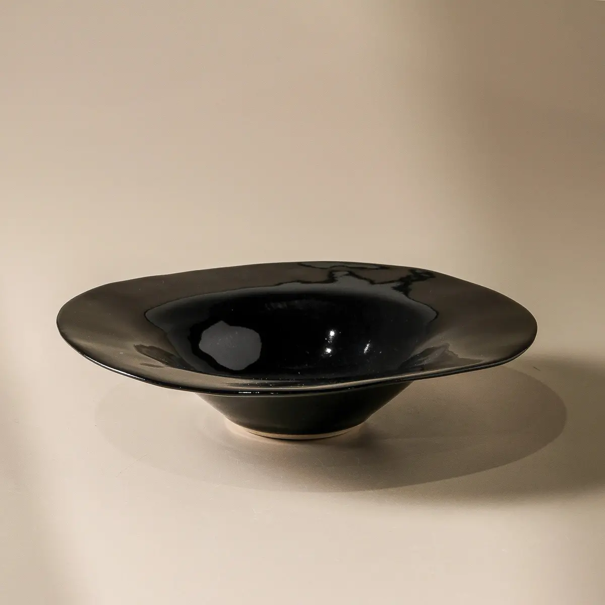 Risotto Bowl - Gloss Black 1