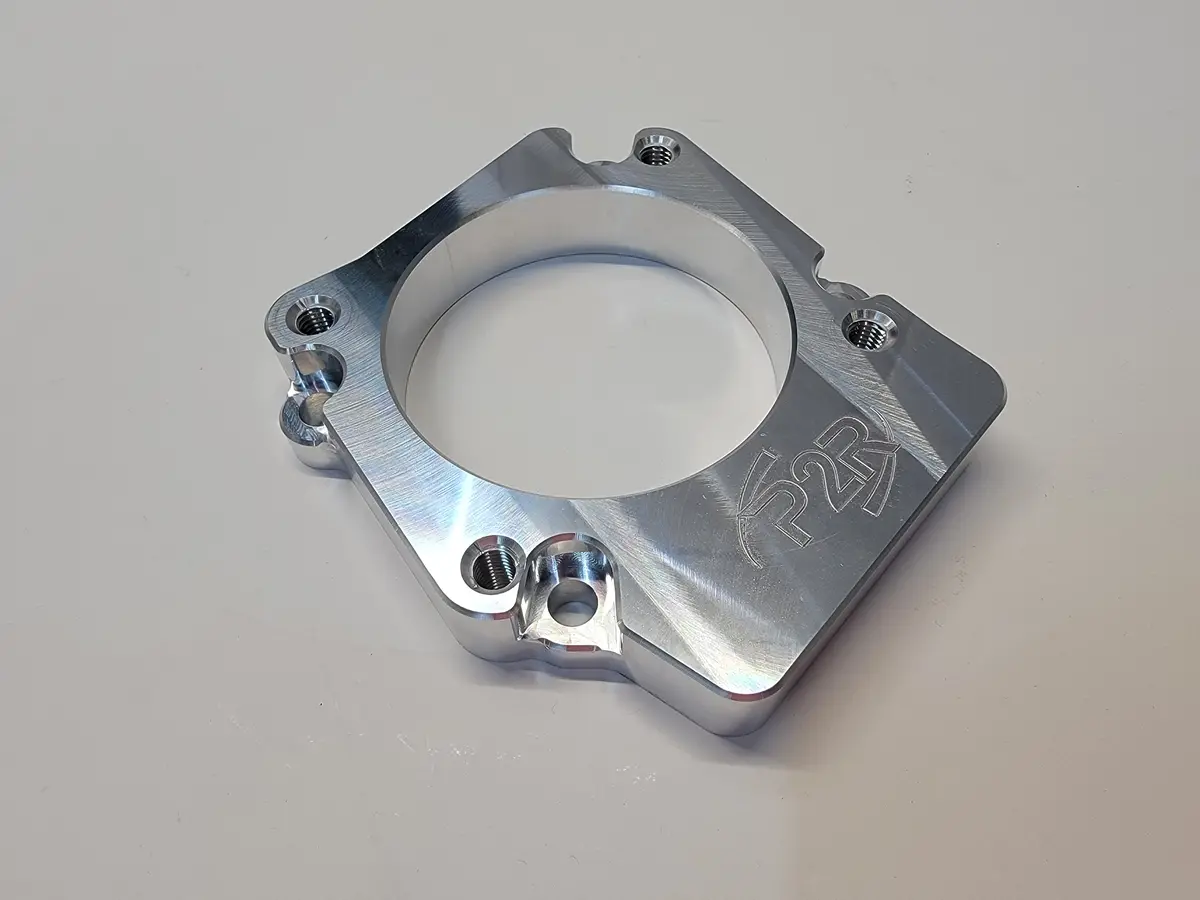 Dbw J37 Sh-Awd Throttle Body To Gen 5 M90 Supercharger Adapter 1