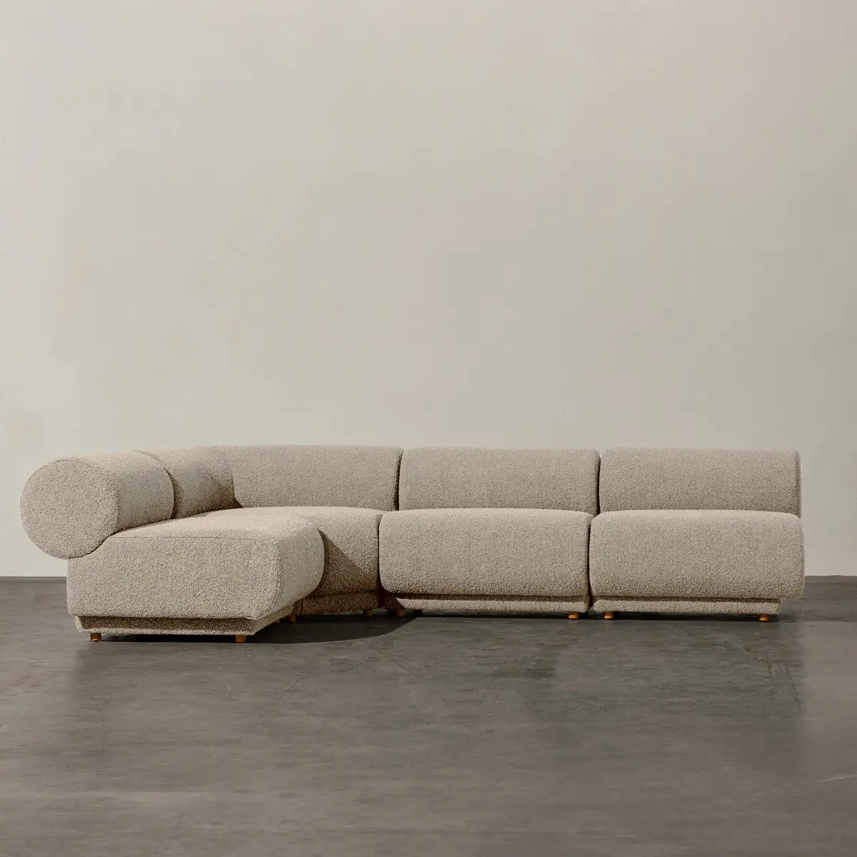 Roland Modular Sofa Beige 1