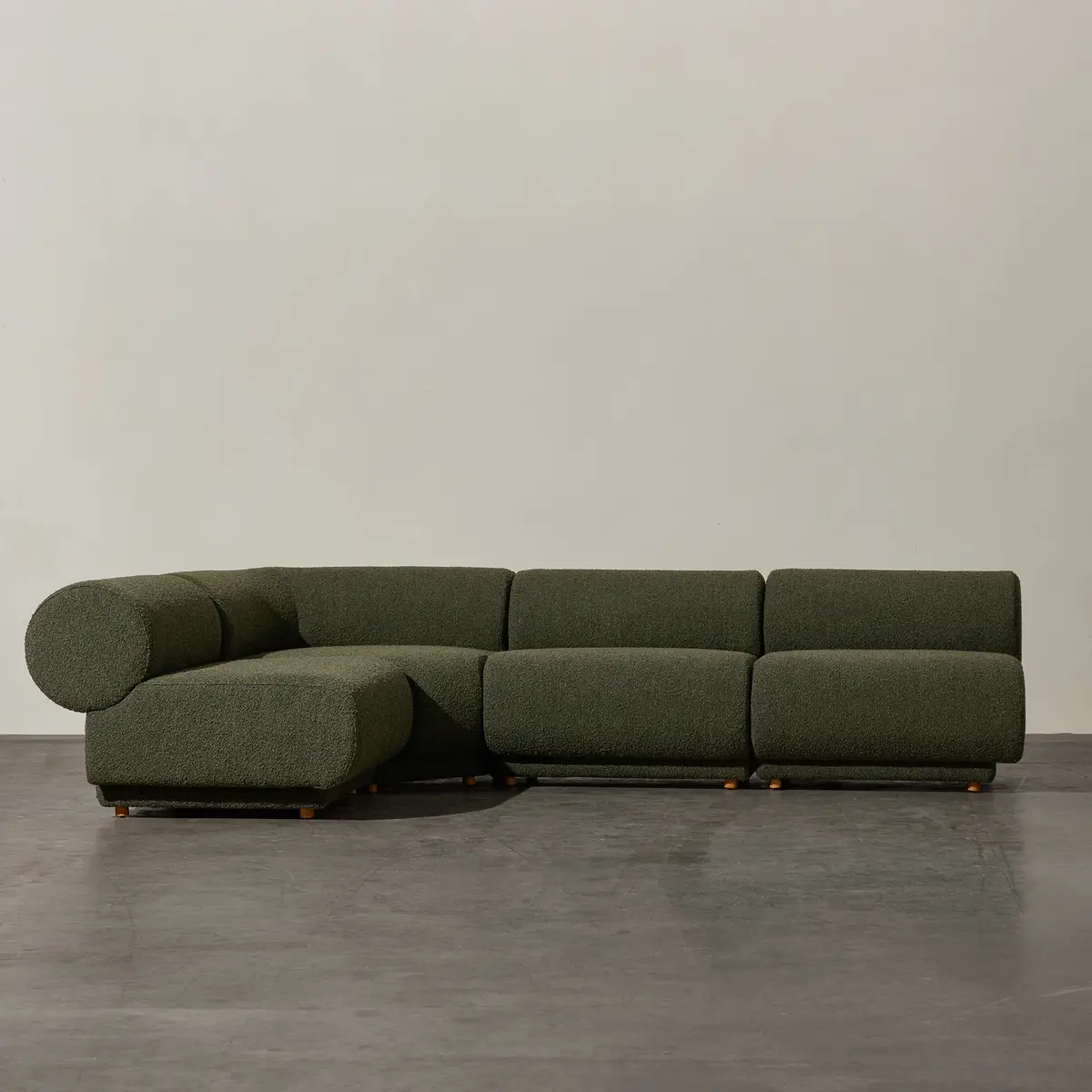 Roland Modular Sofa Green 1