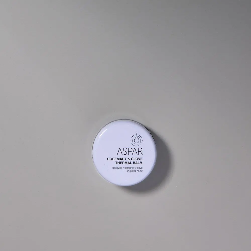 Rosemary & Clove Thermal Balm 1