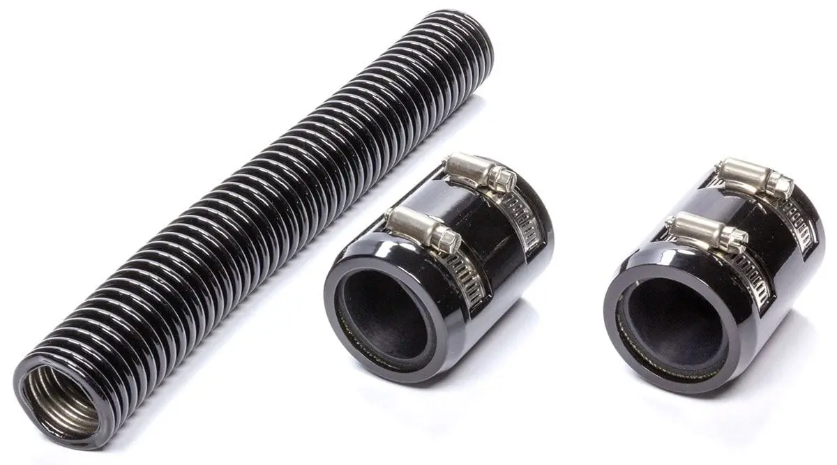 Black Stainless Steel Radiator Hose Kit – Rpcr7307Bk 1