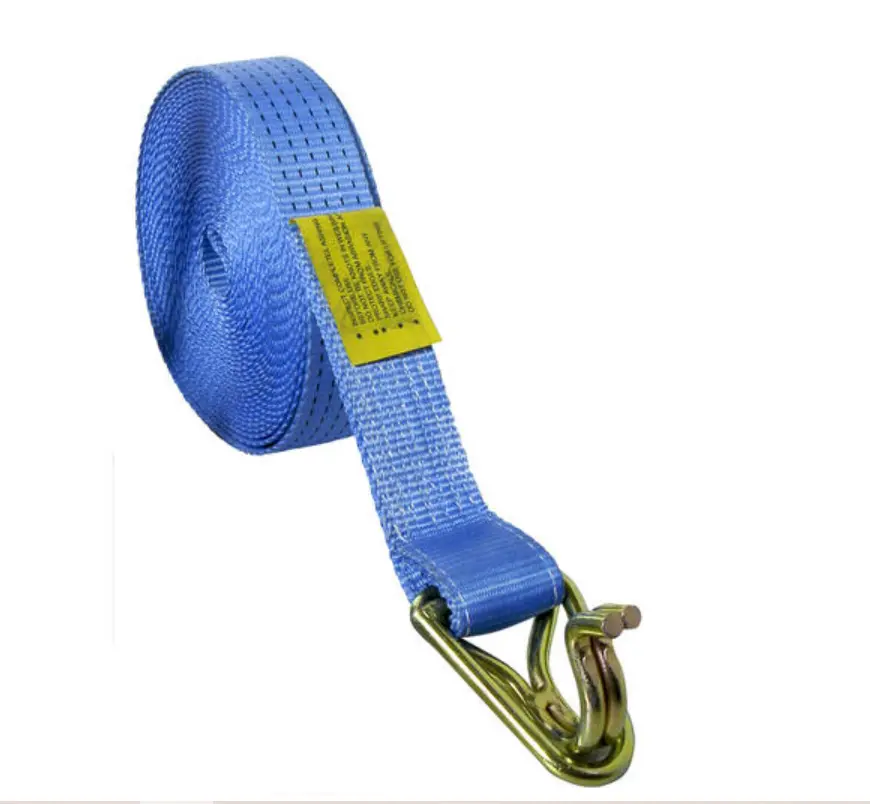 Ratchet Tie Down - Hook & Keeper - Replacement Strap 1