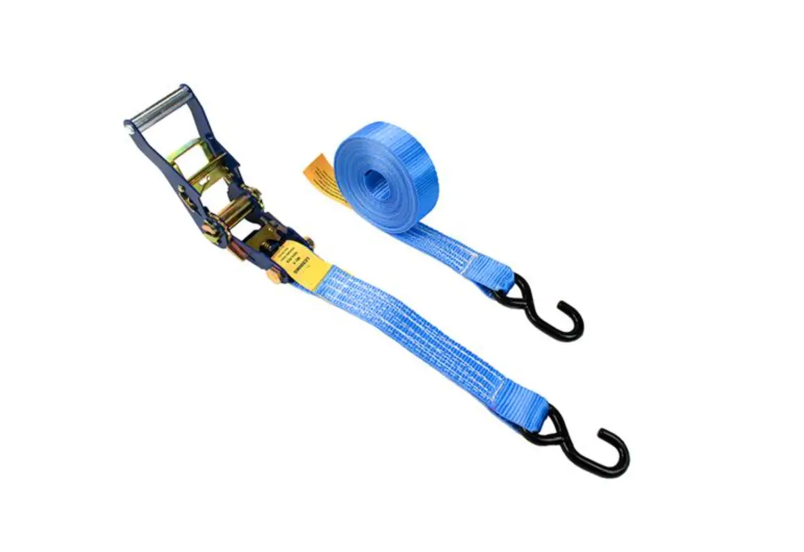 Ratchet Tie Down - S Hook 1