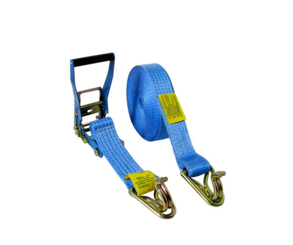 Ratchet Tie Down - Single J Hook 1