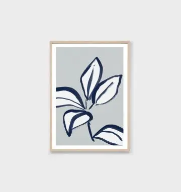 Rubber Tree Sketch Blue 1 113X158 1