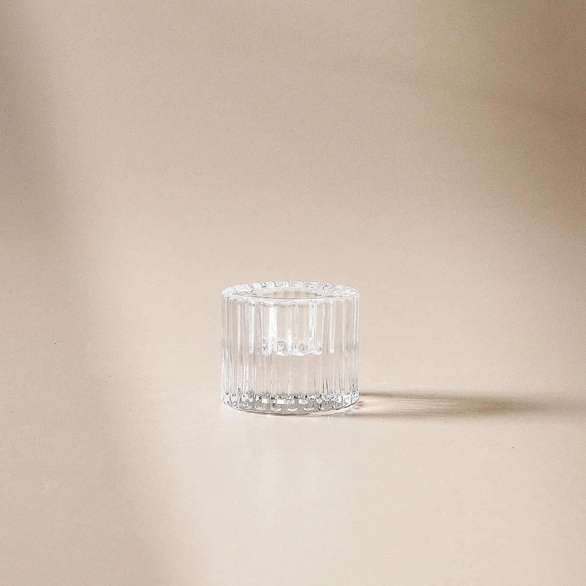 Ruffle Candlestick Holder - 4Cm 1