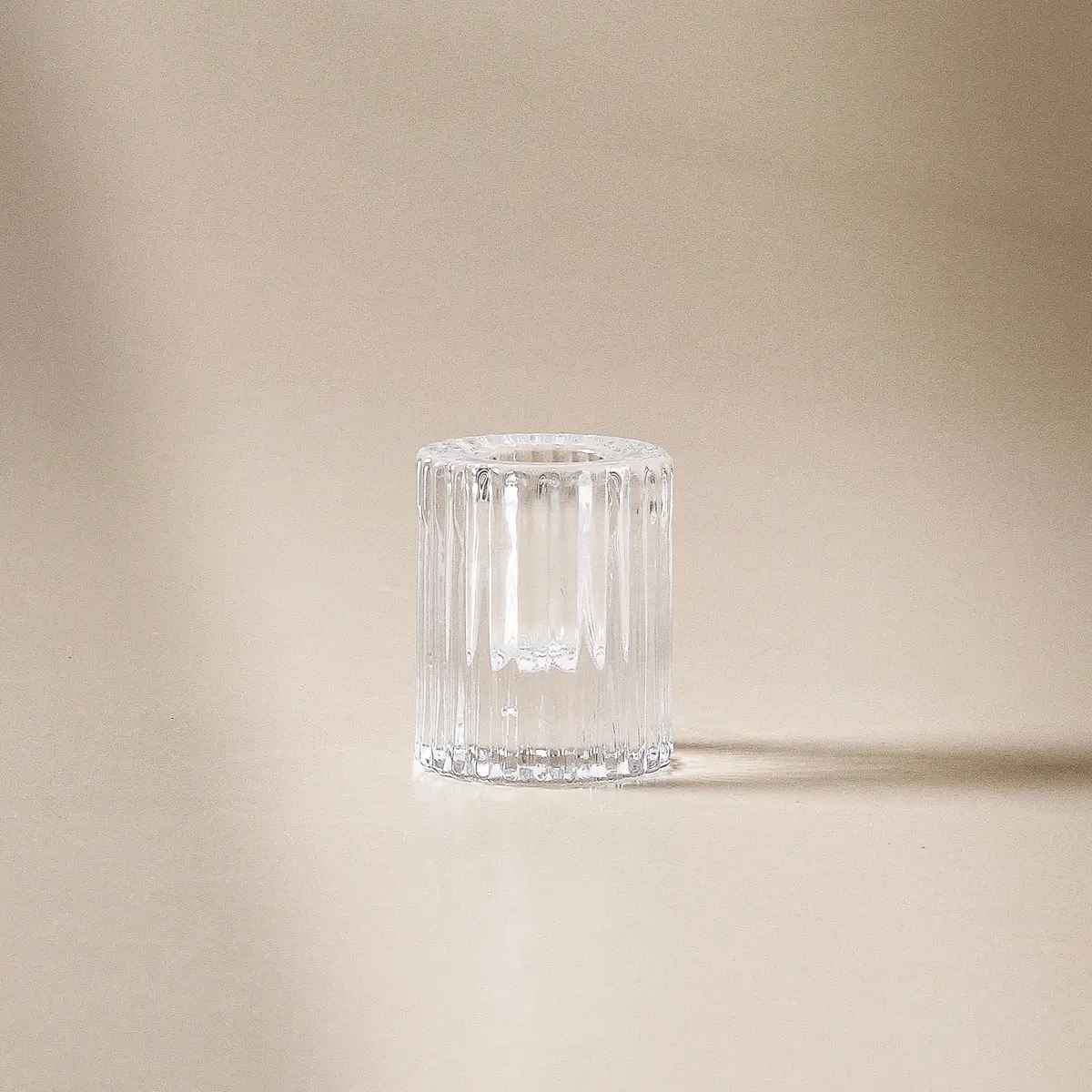Ruffle Candlestick Holder - 6Cm 1