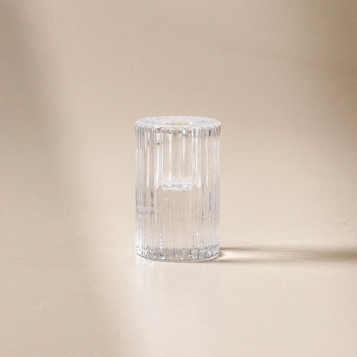 Ruffle Candlestick Holder - 8Cm 1