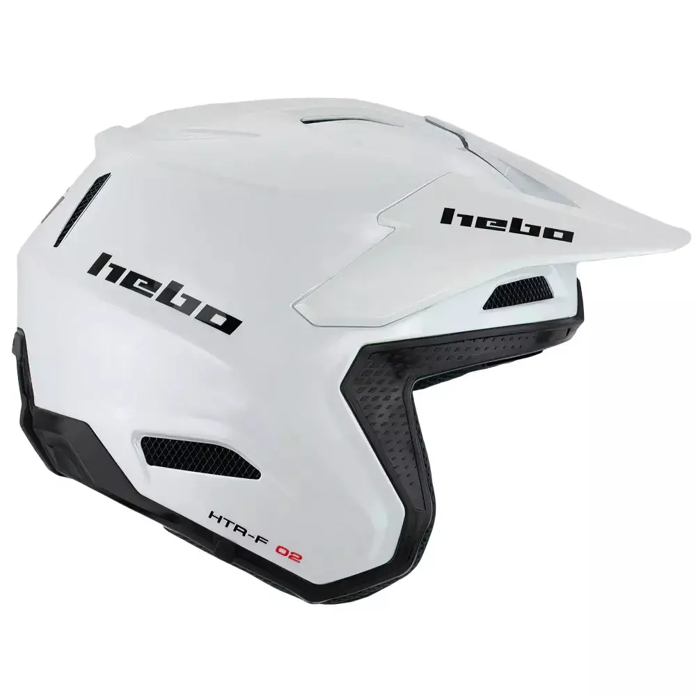 Hebo Helmet Zone Pro Monocolor White 1