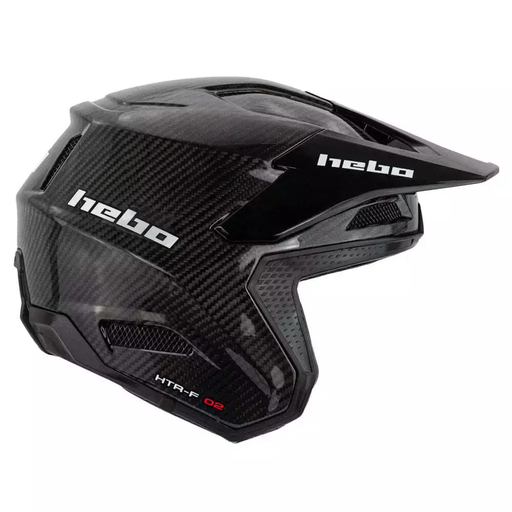 Hebo Helmet Zone Race Carbon K3 Gloss Black 1