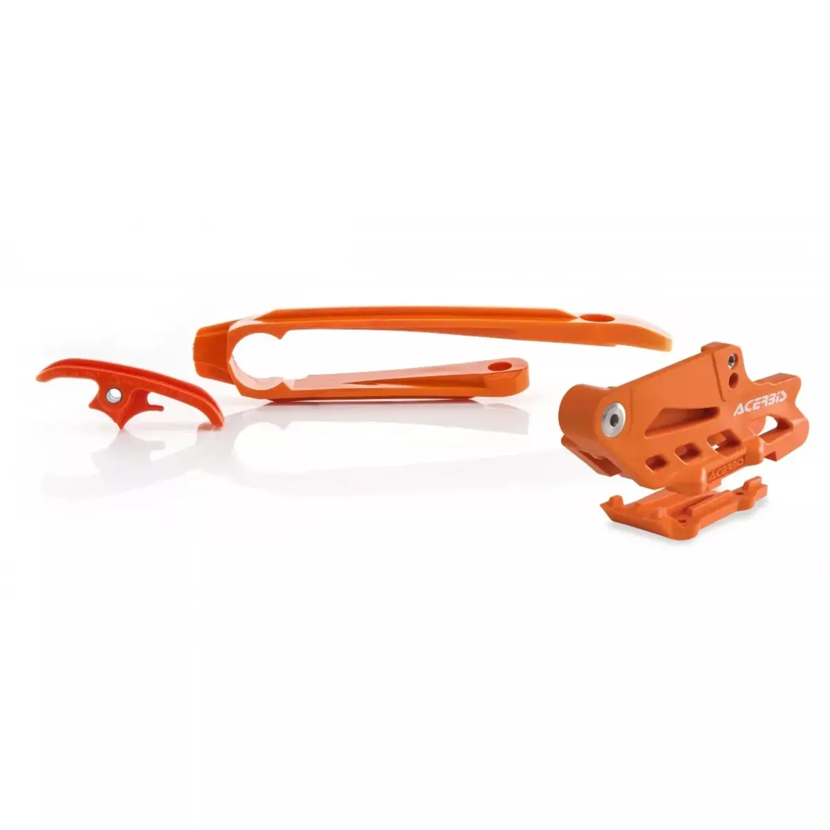 Acerbis Chain And Slider Kit - Ktm Orange 1
