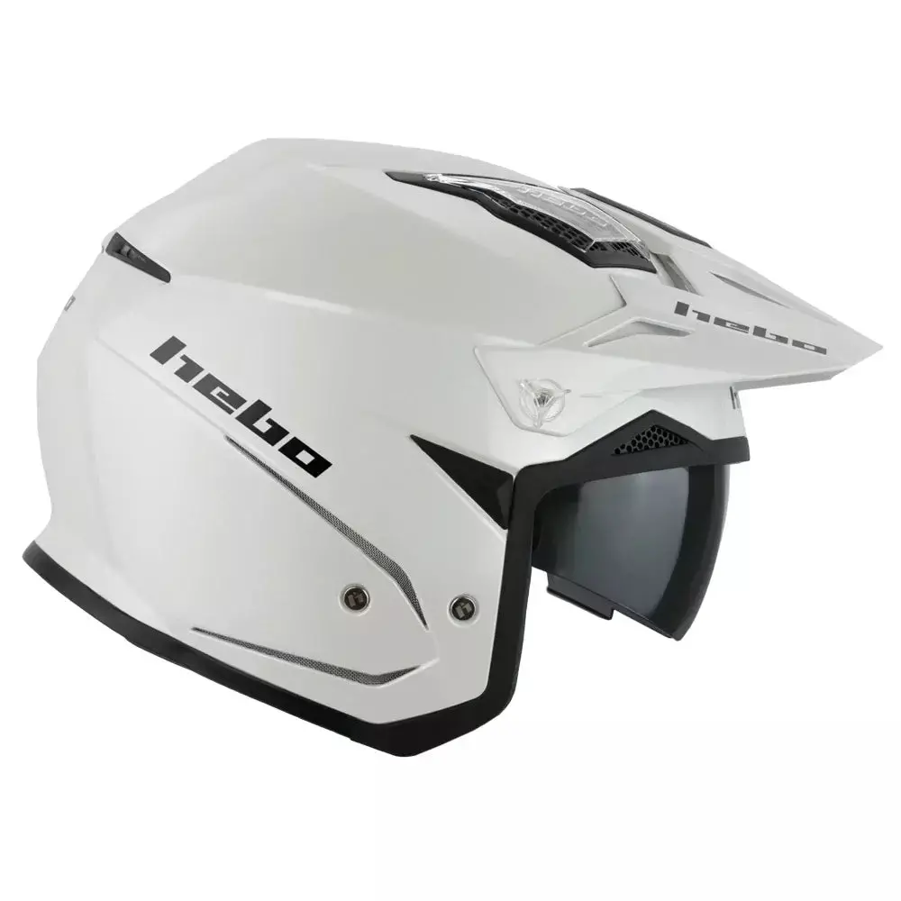 Hebo Helmet Zone 5 Monocolor White 1
