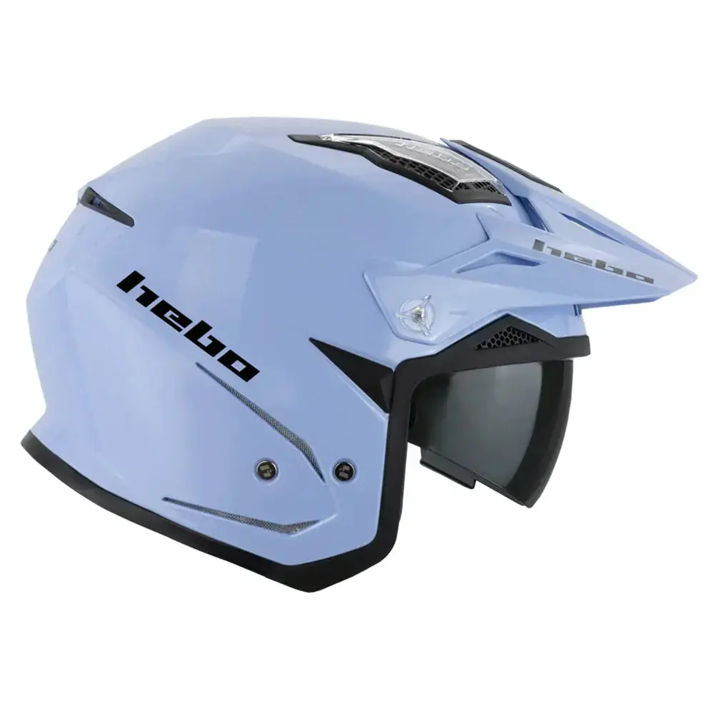 Hebo Helmet Zone 5 Monocolor Blue 1